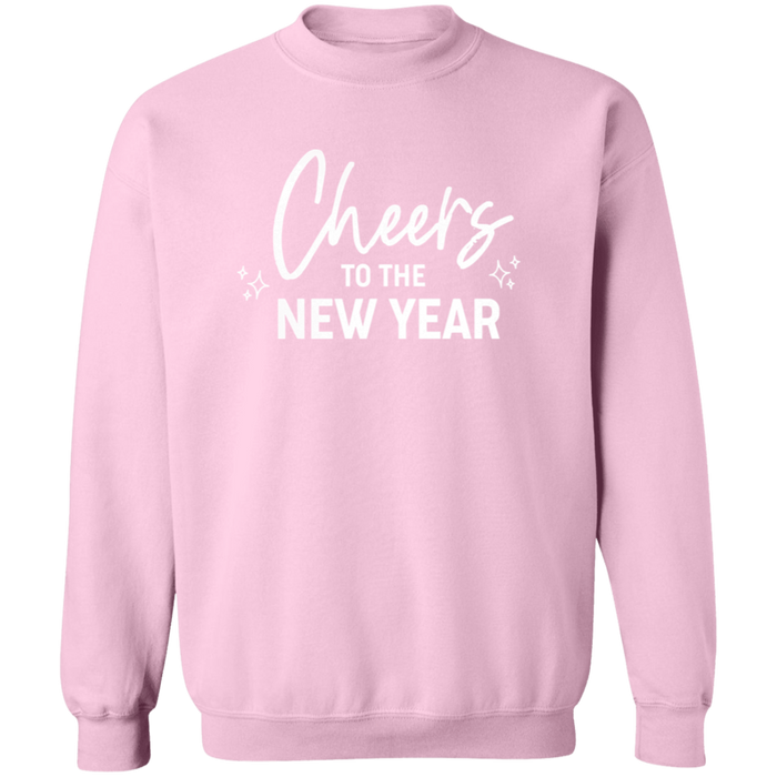 Cheers to the New Year Sweatshirt