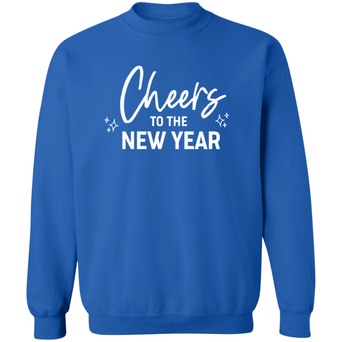 Cheers to the New Year Sweatshirt
