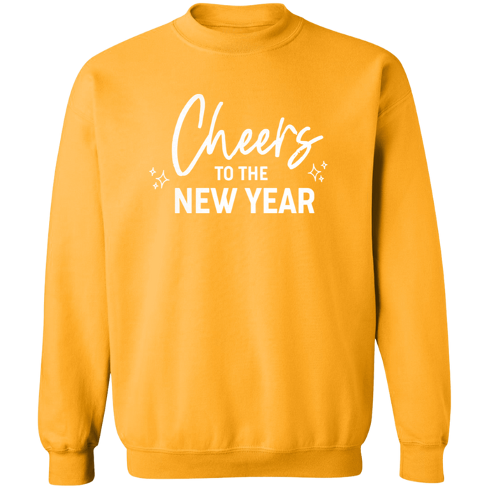 Cheers to the New Year Sweatshirt