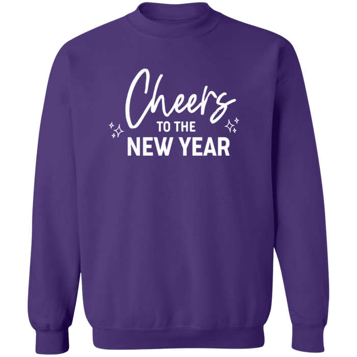 Cheers to the New Year Sweatshirt
