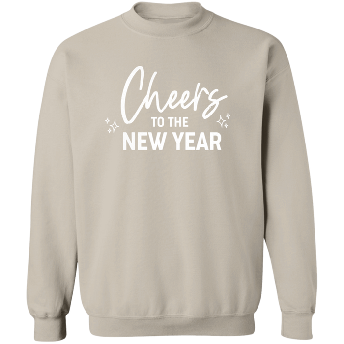 Cheers to the New Year Sweatshirt