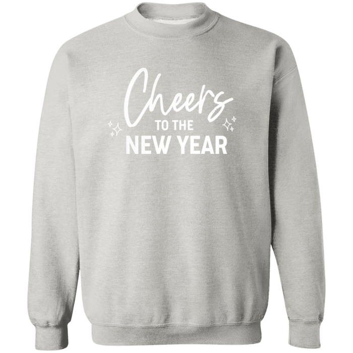 Cheers to the New Year Sweatshirt