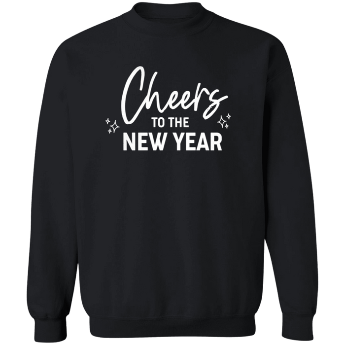 Cheers to the New Year Sweatshirt