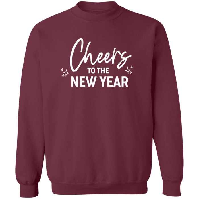Cheers to the New Year Sweatshirt