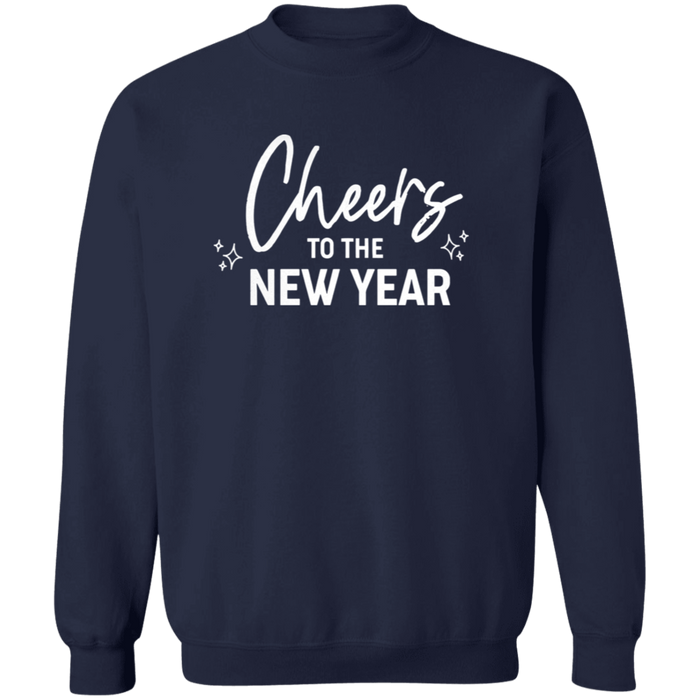 Cheers to the New Year Sweatshirt