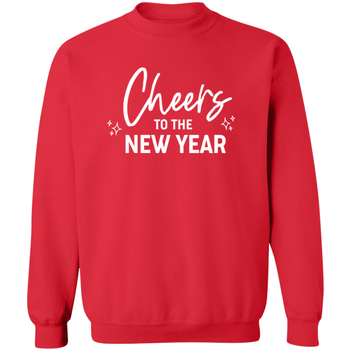 Cheers to the New Year Sweatshirt