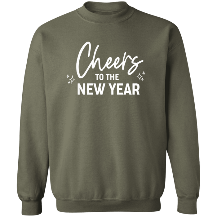 Cheers to the New Year Sweatshirt