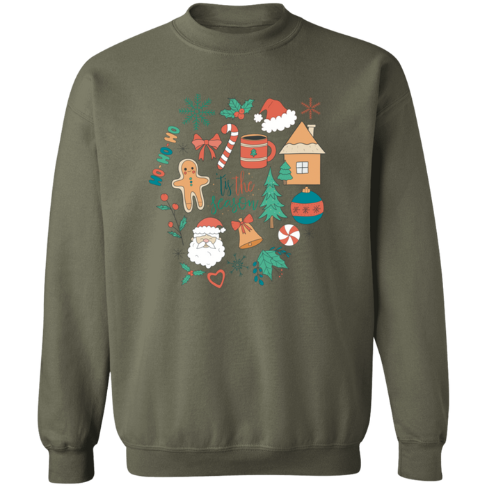 Christmas Doodles Sweatshirt