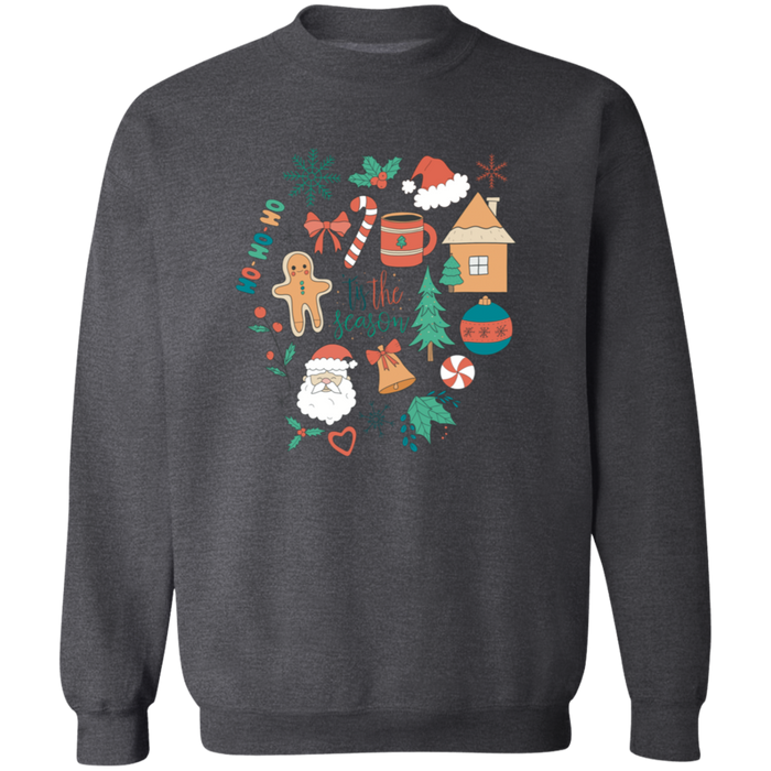 Christmas Doodles Sweatshirt