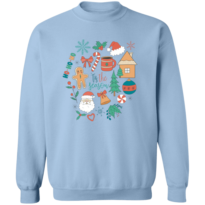 Christmas Doodles Sweatshirt