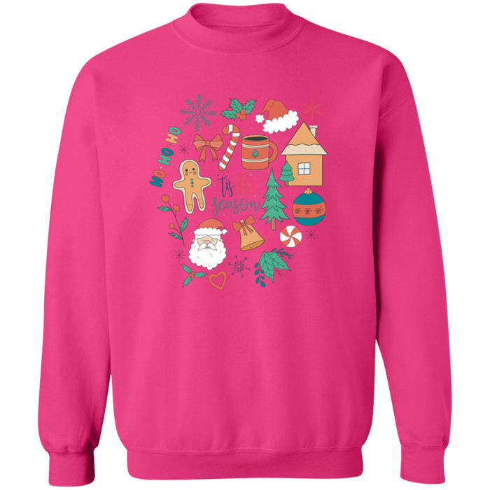 Christmas Doodles Sweatshirt