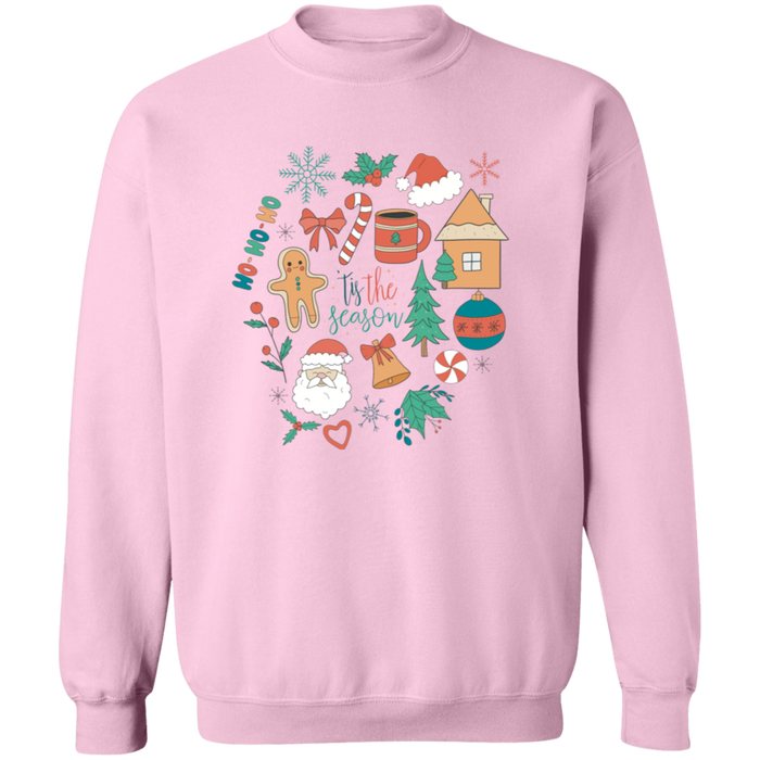 Christmas Doodles Sweatshirt