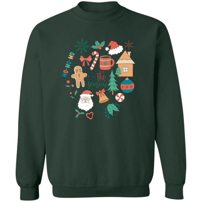 Christmas Doodles Sweatshirt