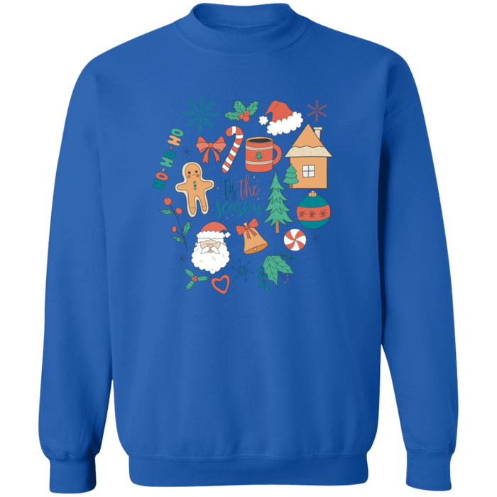 Christmas Doodles Sweatshirt