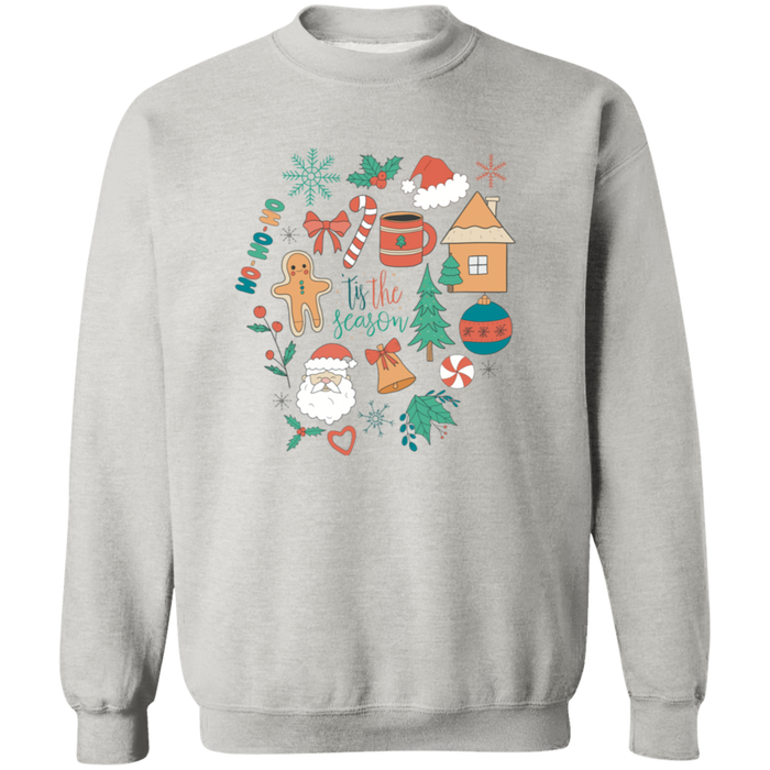 Christmas Doodles Sweatshirt