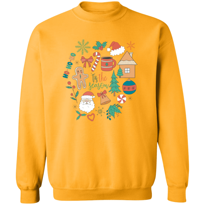 Christmas Doodles Sweatshirt