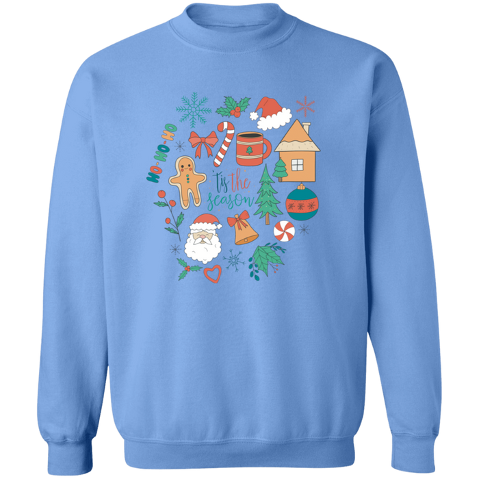Christmas Doodles Sweatshirt