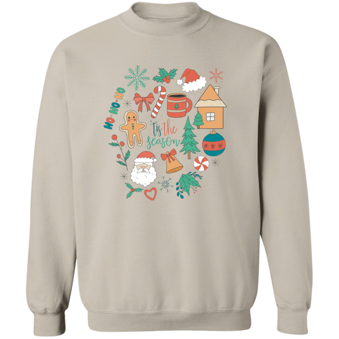 Christmas Doodles Sweatshirt