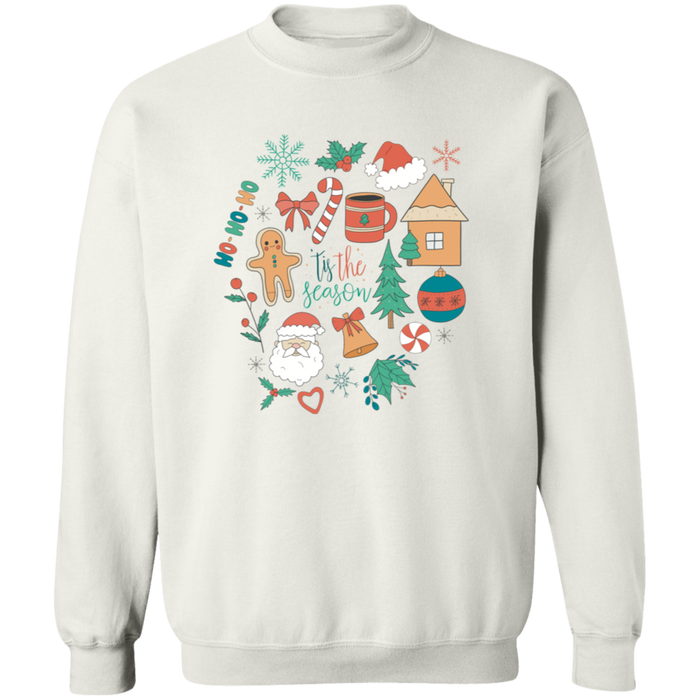 Christmas Doodles Sweatshirt