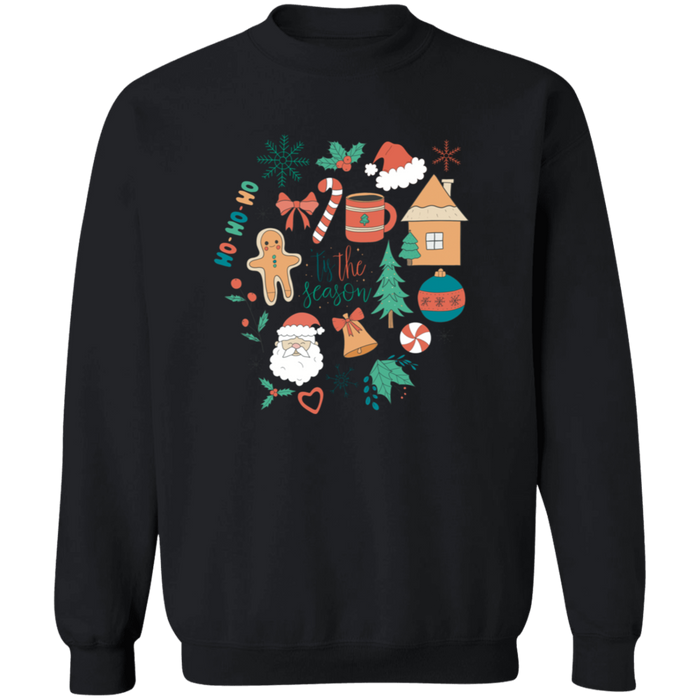 Christmas Doodles Sweatshirt