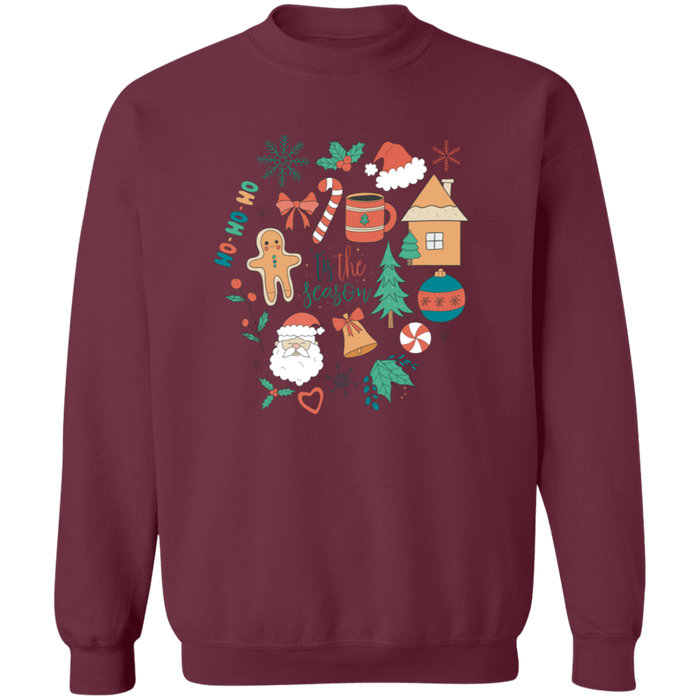 Christmas Doodles Sweatshirt
