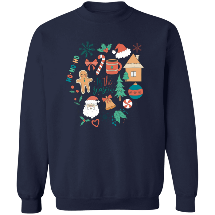 Christmas Doodles Sweatshirt