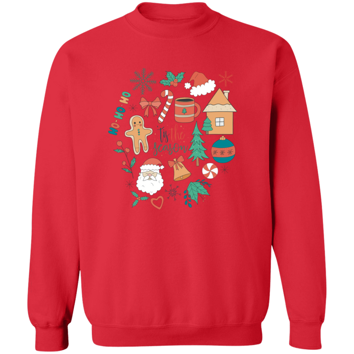 Christmas Doodles Sweatshirt