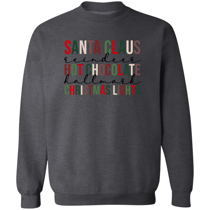 Christmas Favorites Sweatshirt