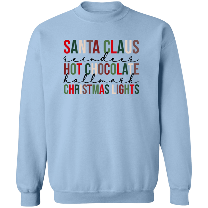 Christmas Favorites Sweatshirt