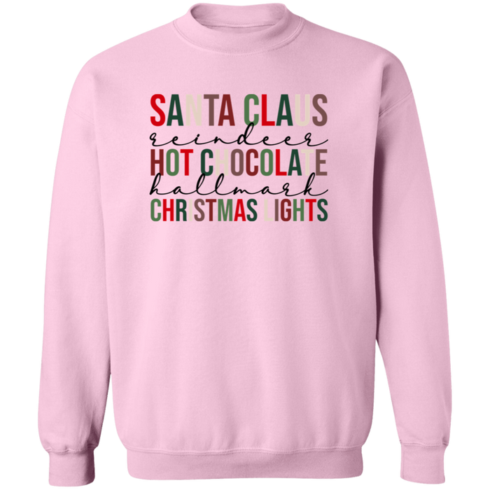 Christmas Favorites Sweatshirt