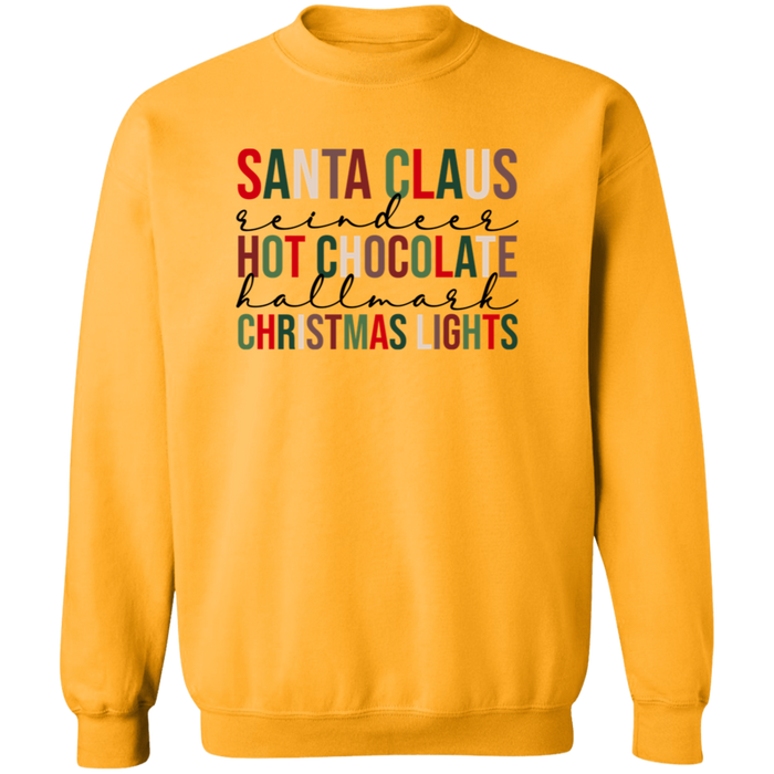 Christmas Favorites Sweatshirt