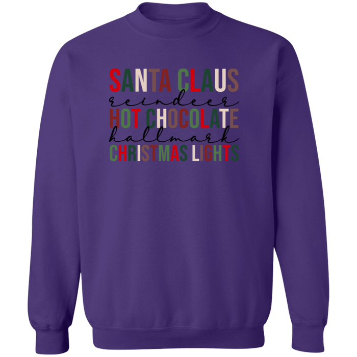 Christmas Favorites Sweatshirt