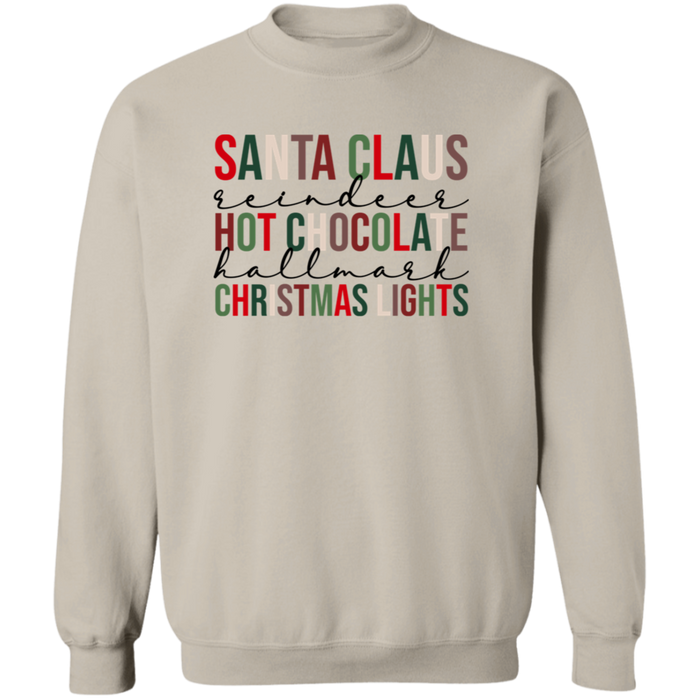 Christmas Favorites Sweatshirt