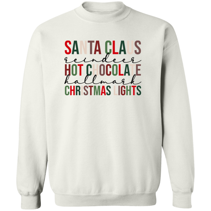 Christmas Favorites Sweatshirt