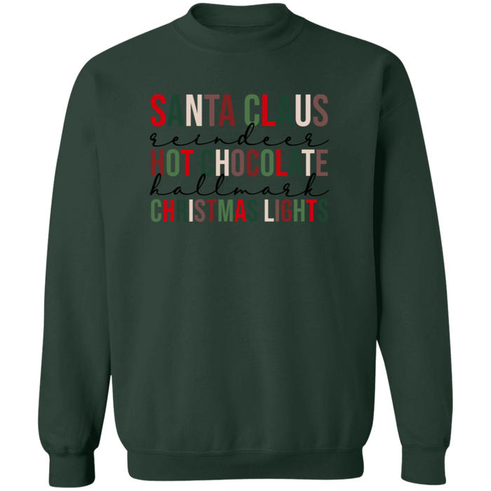 Christmas Favorites Sweatshirt