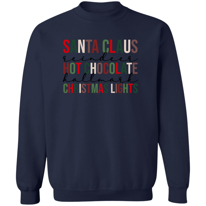 Christmas Favorites Sweatshirt