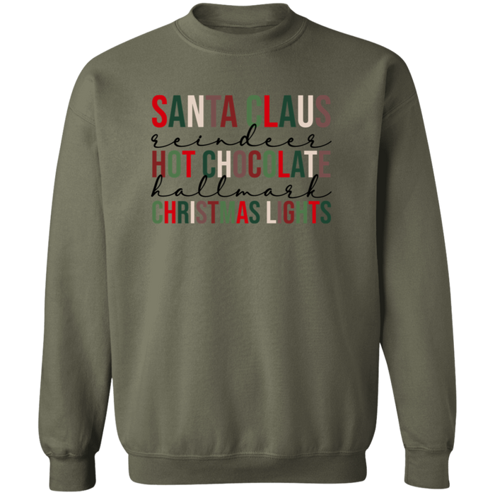 Christmas Favorites Sweatshirt