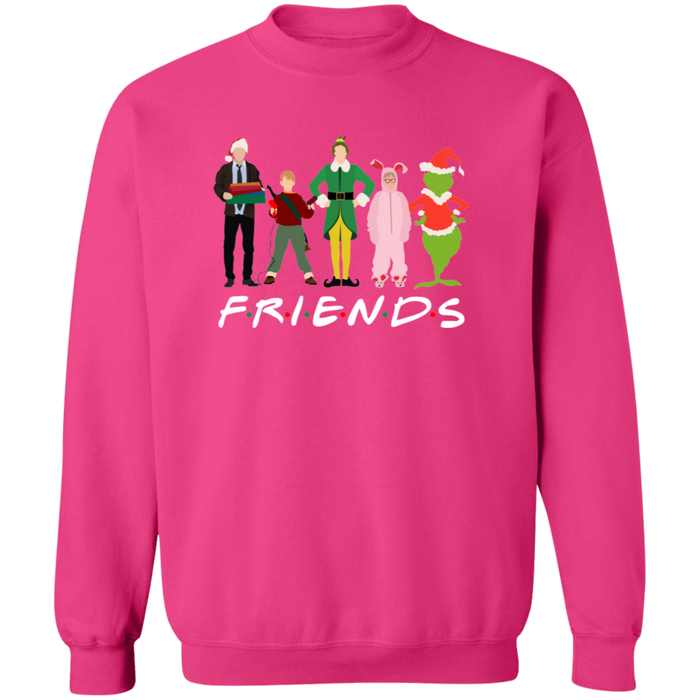 Christmas Friends Sweatshirt