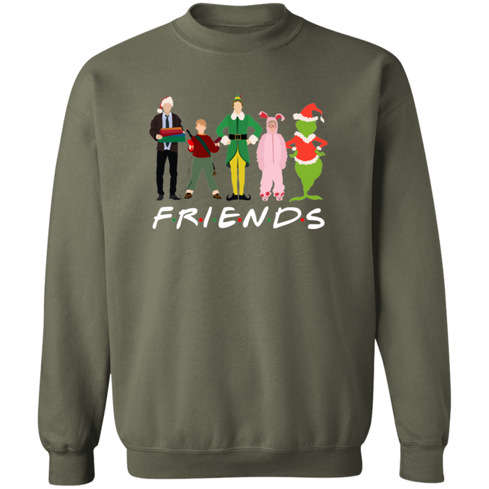 Christmas Friends Sweatshirt