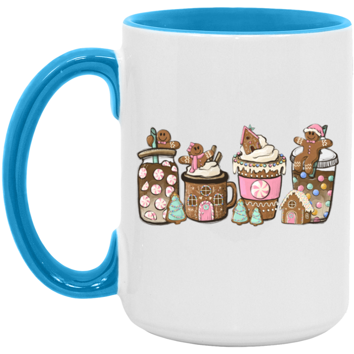 Christmas Gingerbread House 15 oz Coffee Mug