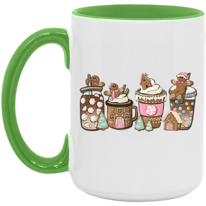 Christmas Gingerbread House 15 oz Coffee Mug