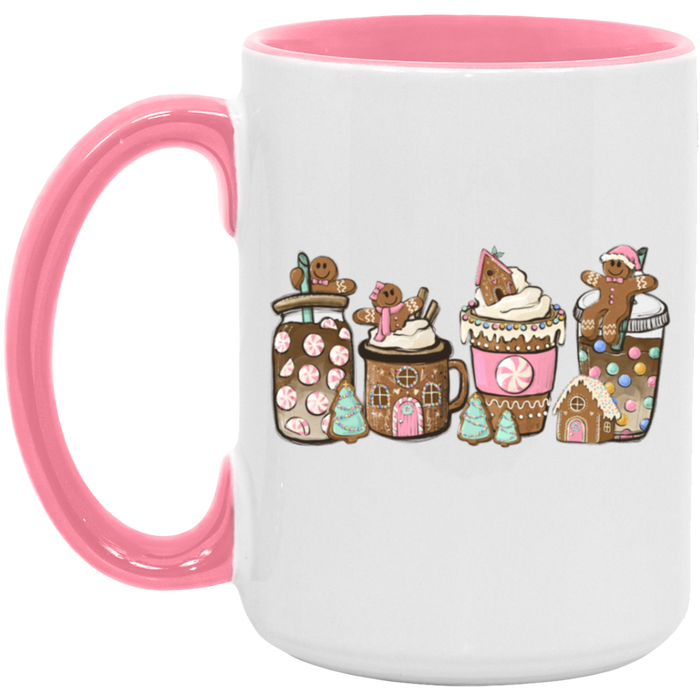 Christmas Gingerbread House 15 oz Coffee Mug