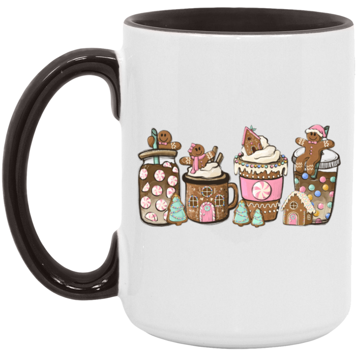 Christmas Gingerbread House 15 oz Coffee Mug