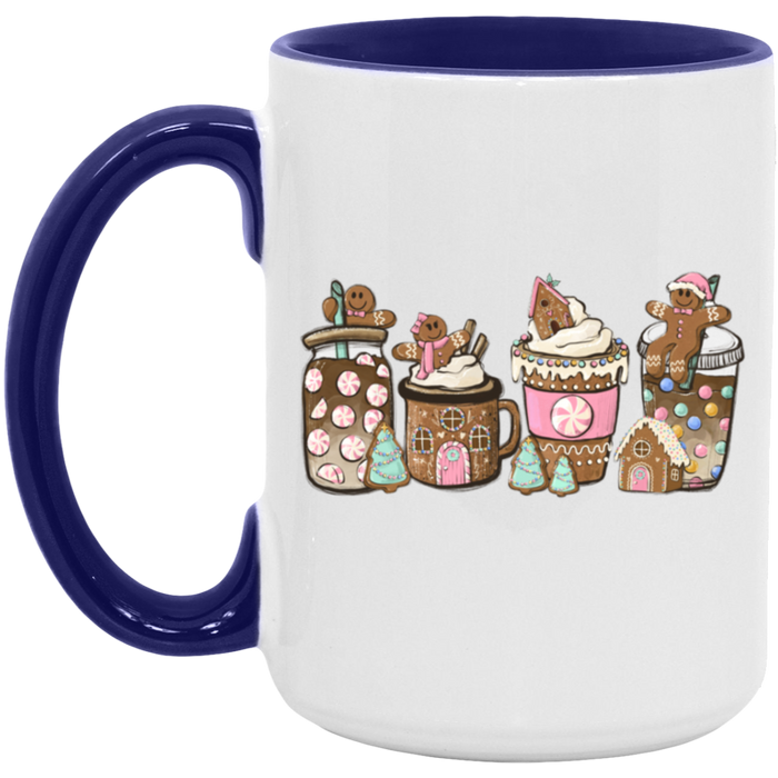 Christmas Gingerbread House 15 oz Coffee Mug
