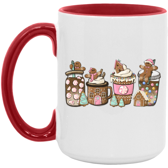 Christmas Gingerbread House 15 oz Coffee Mug