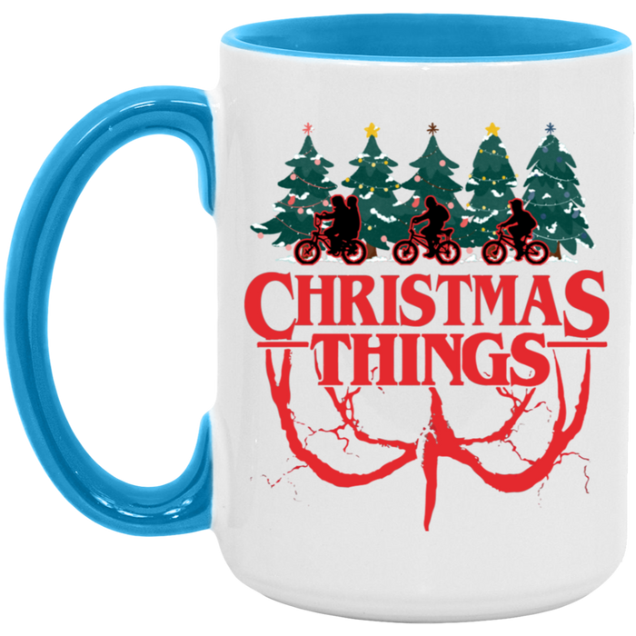 Christmas Things 80s 15 oz Coffee Mug