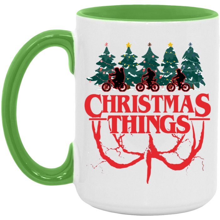 Christmas Things 80s 15 oz Coffee Mug