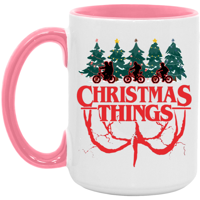 Christmas Things 80s 15 oz Coffee Mug