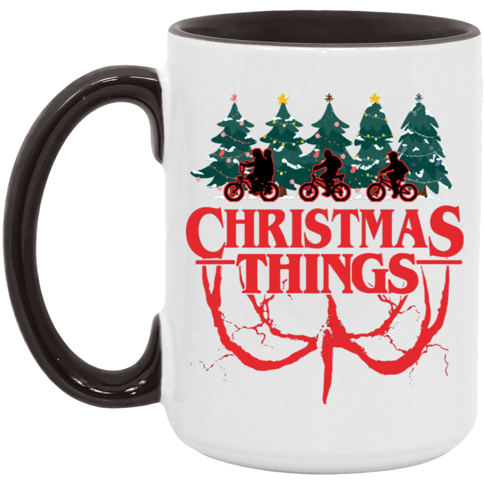 Christmas Things 80s 15 oz Coffee Mug