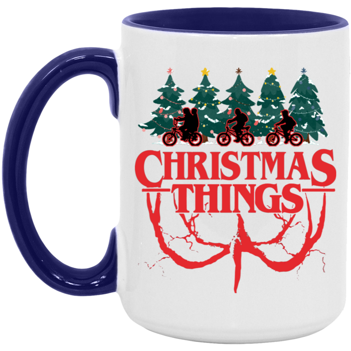 Christmas Things 80s 15 oz Coffee Mug